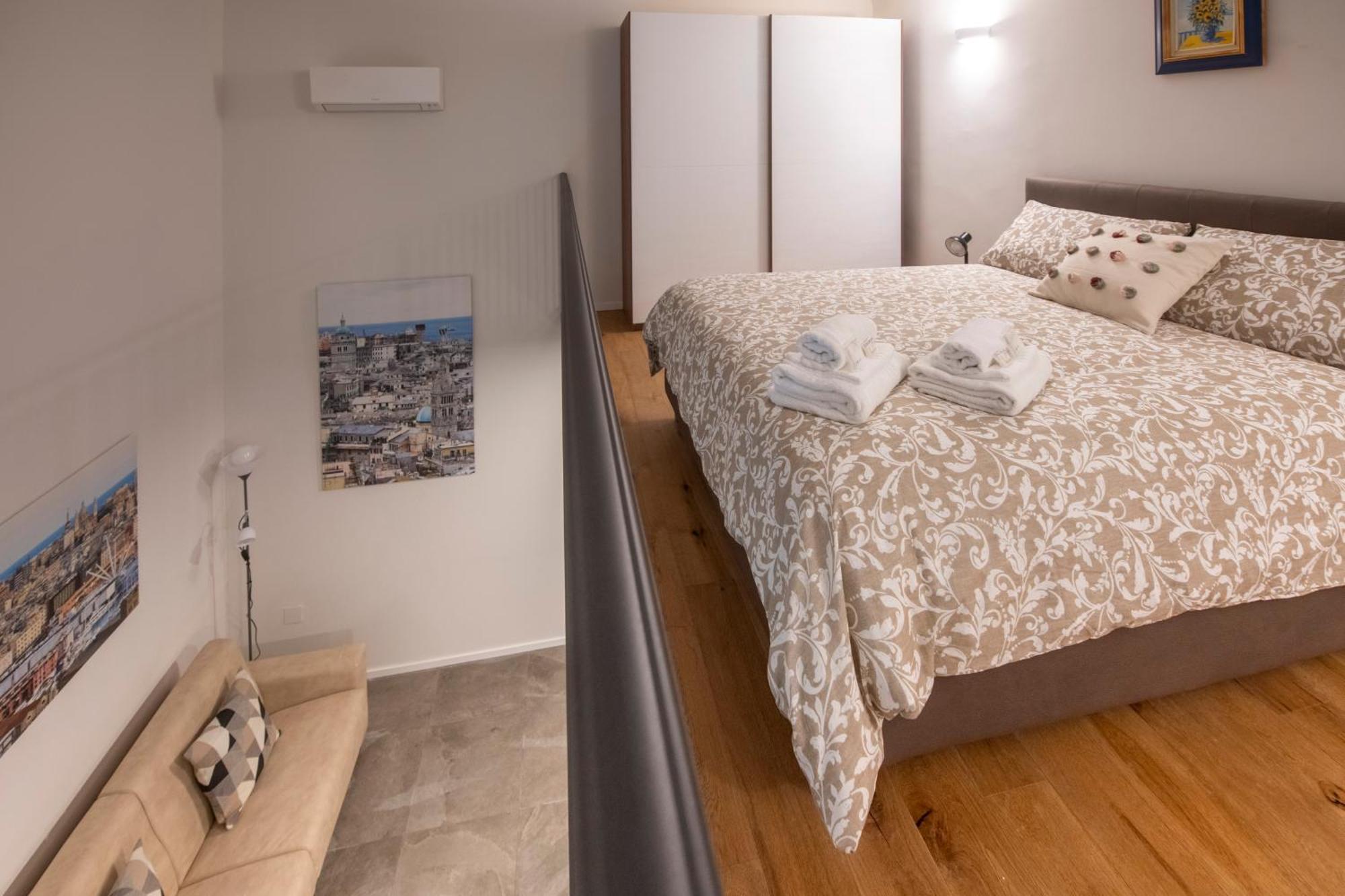 258 - The Loft In Largo Zecca - Luxury Nel Cuore Di Genova Eksteriør billede