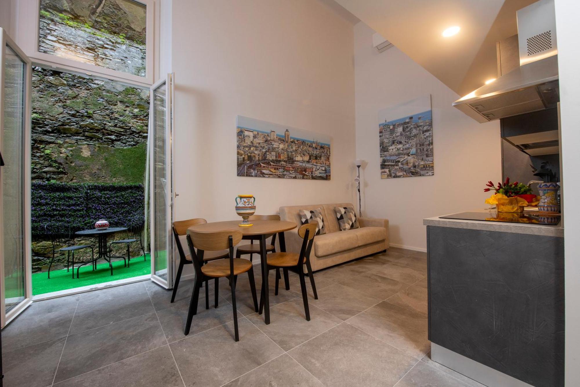 258 - The Loft In Largo Zecca - Luxury Nel Cuore Di Genova Eksteriør billede