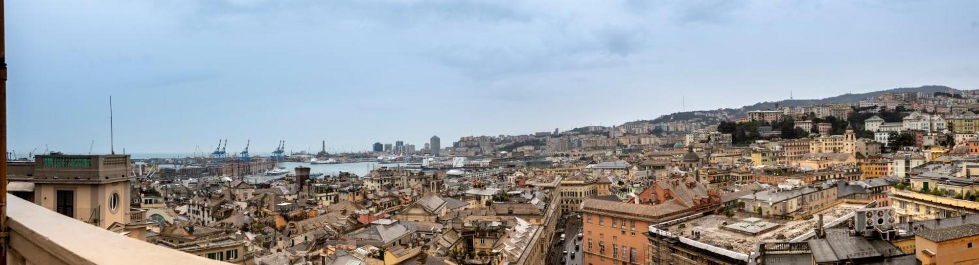 258 - The Loft In Largo Zecca - Luxury Nel Cuore Di Genova Eksteriør billede