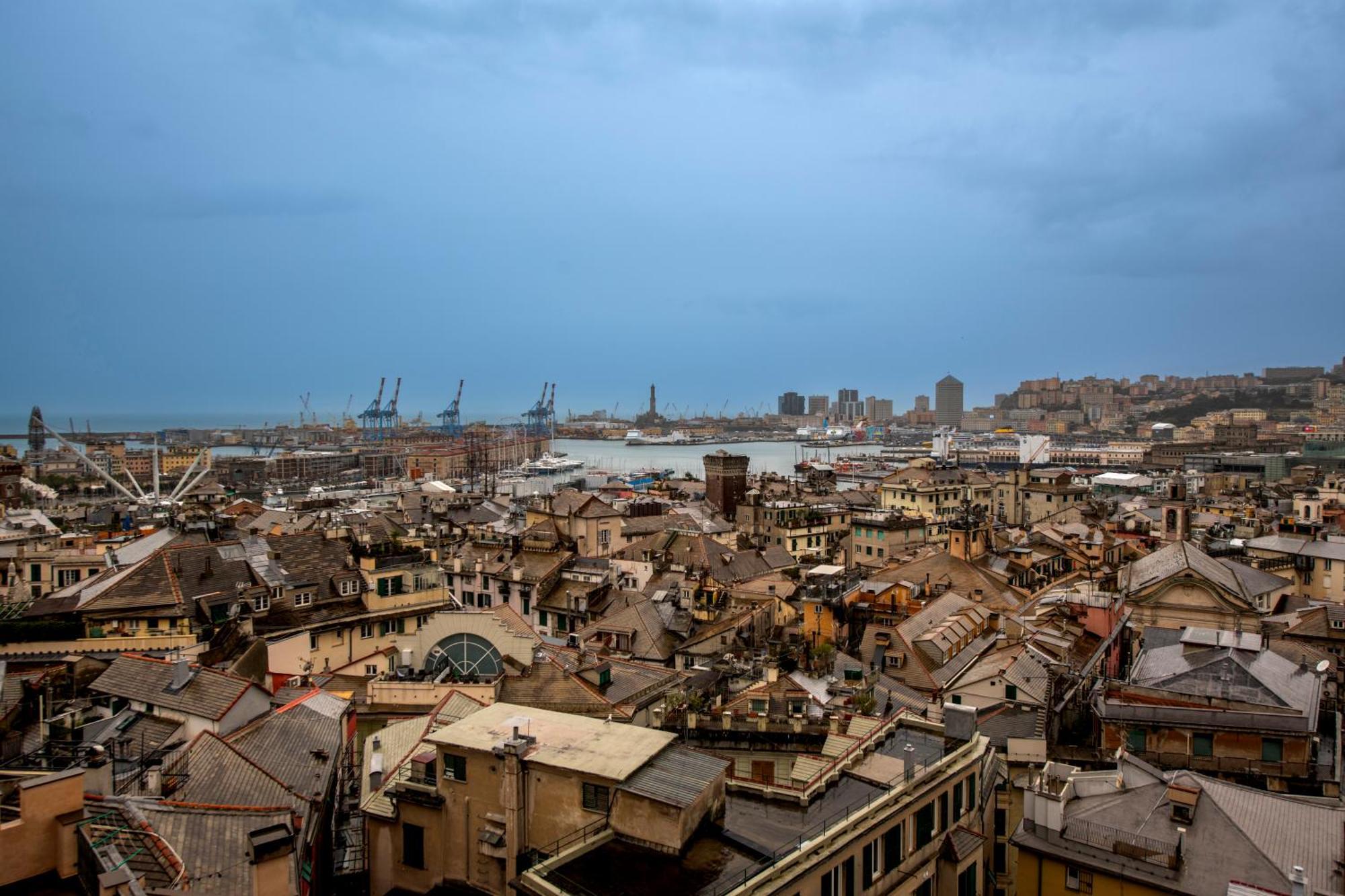 258 - The Loft In Largo Zecca - Luxury Nel Cuore Di Genova Eksteriør billede