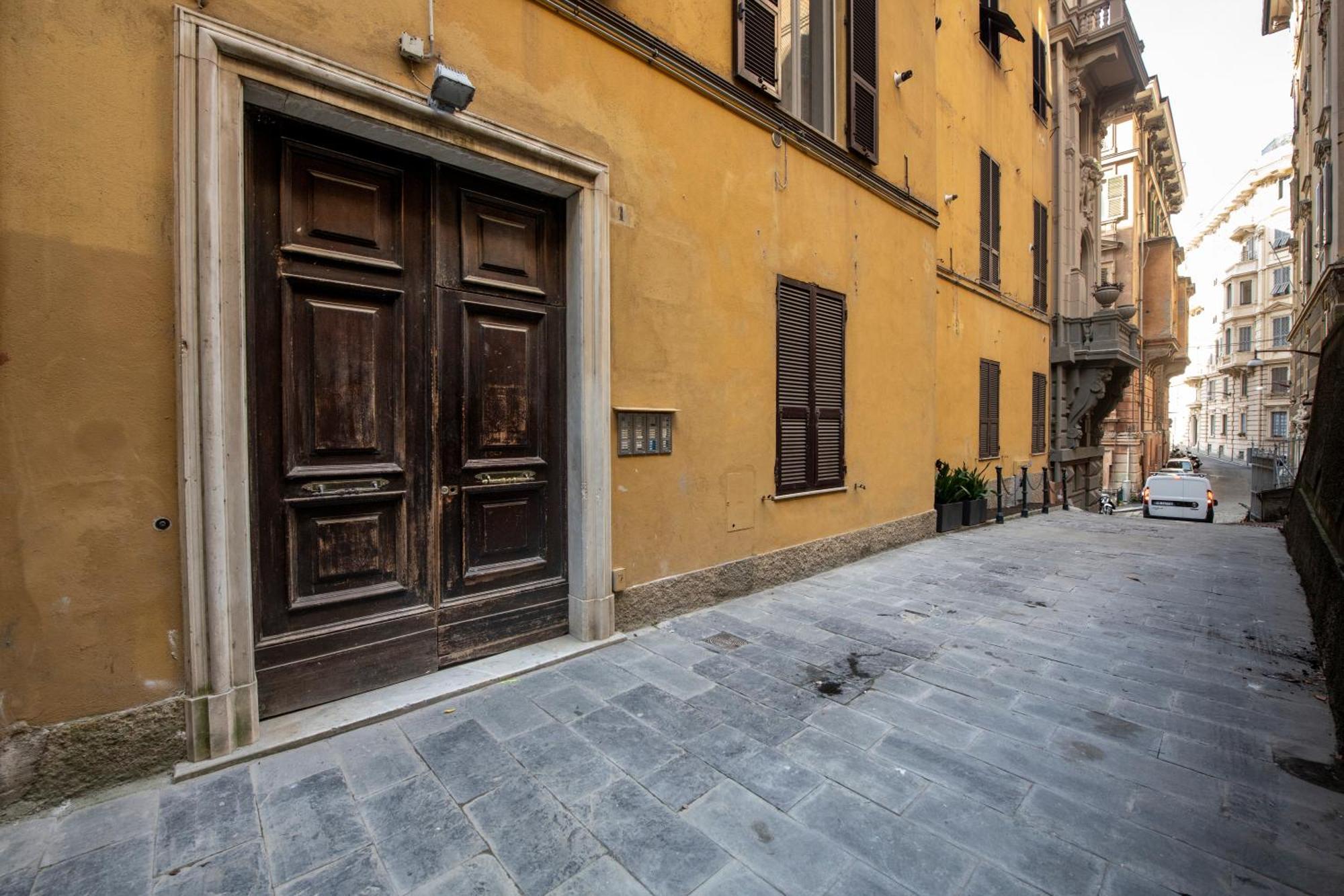 258 - The Loft In Largo Zecca - Luxury Nel Cuore Di Genova Eksteriør billede