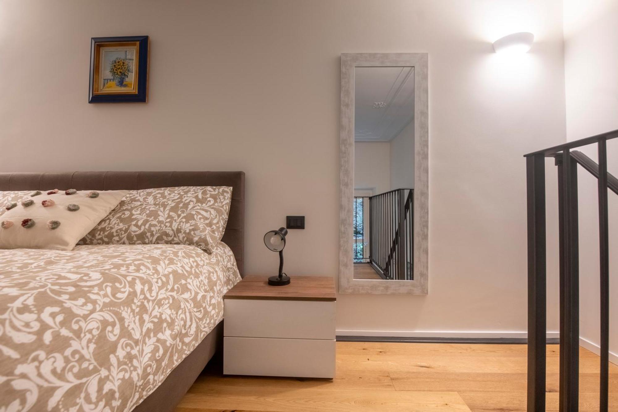 258 - The Loft In Largo Zecca - Luxury Nel Cuore Di Genova Eksteriør billede