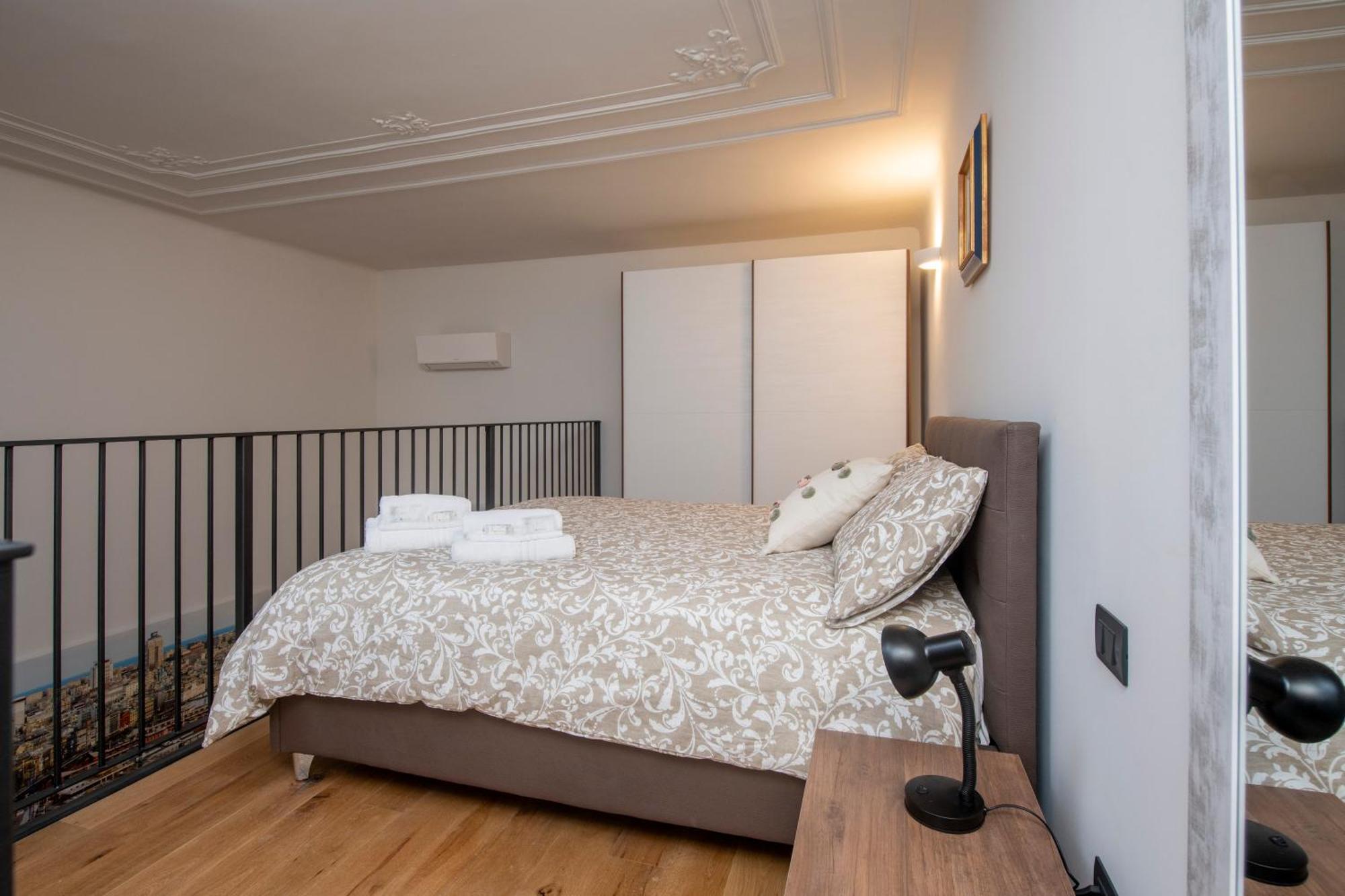 258 - The Loft In Largo Zecca - Luxury Nel Cuore Di Genova Eksteriør billede