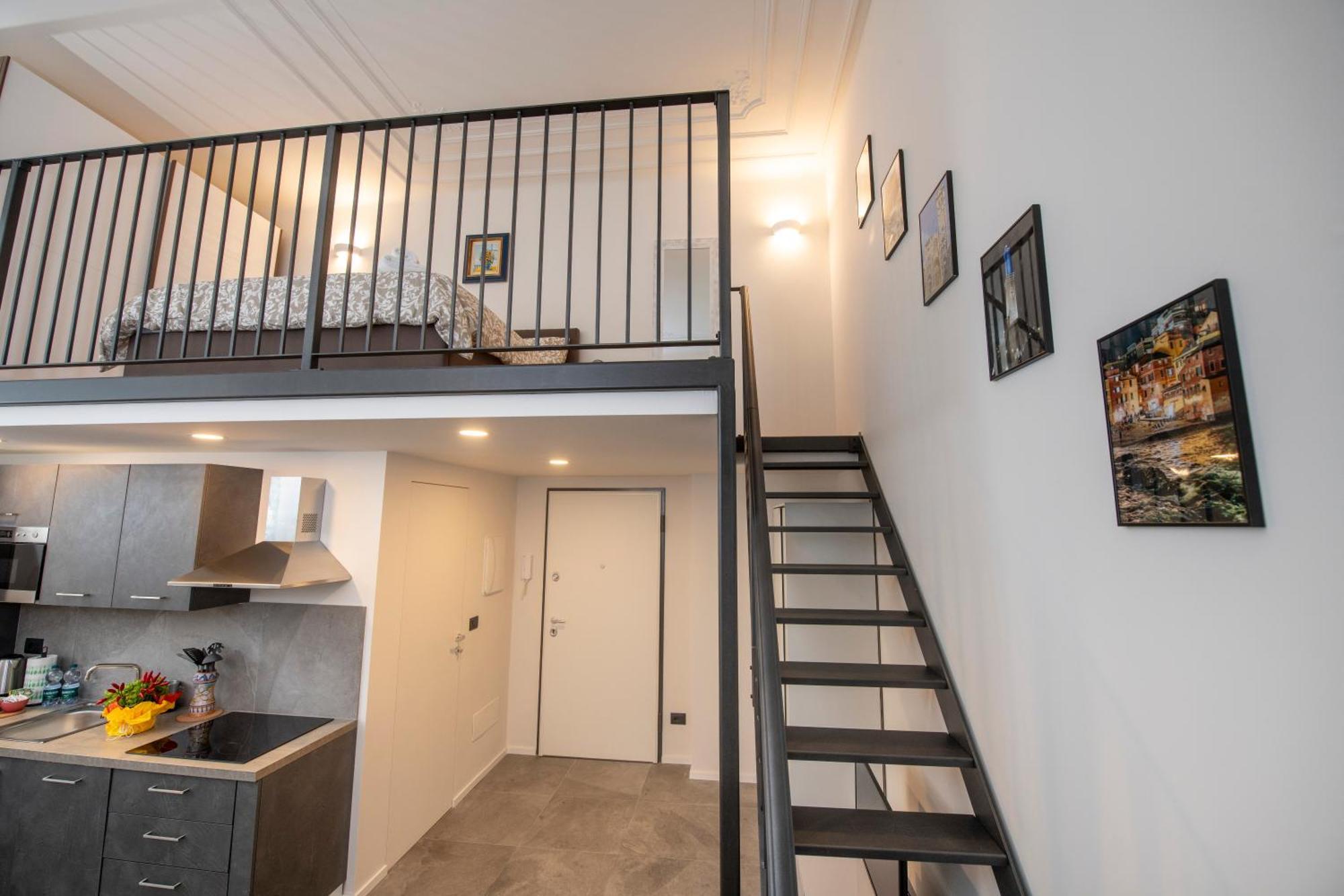 258 - The Loft In Largo Zecca - Luxury Nel Cuore Di Genova Eksteriør billede