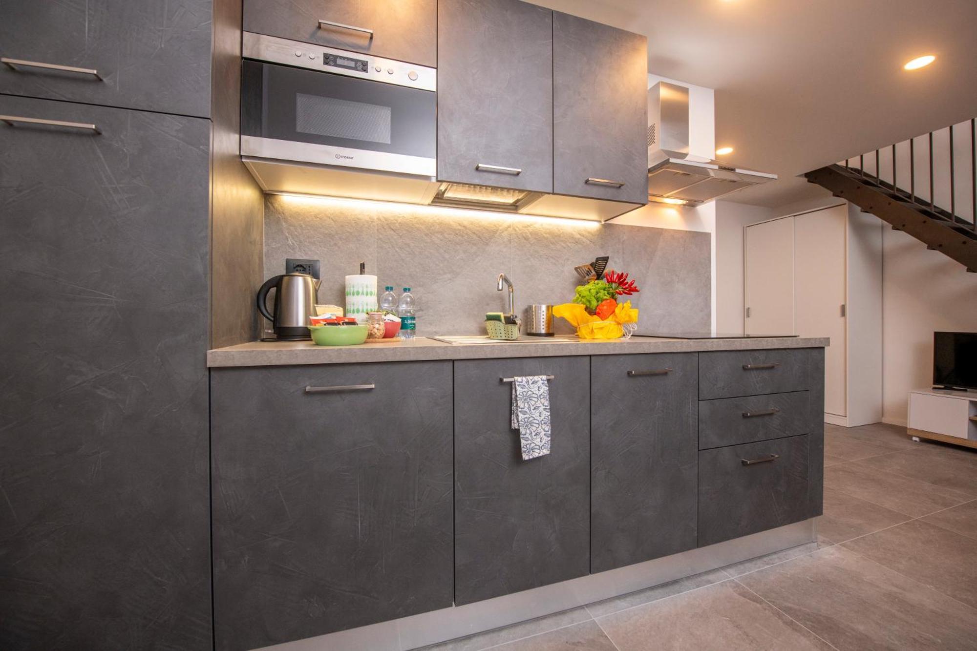 258 - The Loft In Largo Zecca - Luxury Nel Cuore Di Genova Eksteriør billede