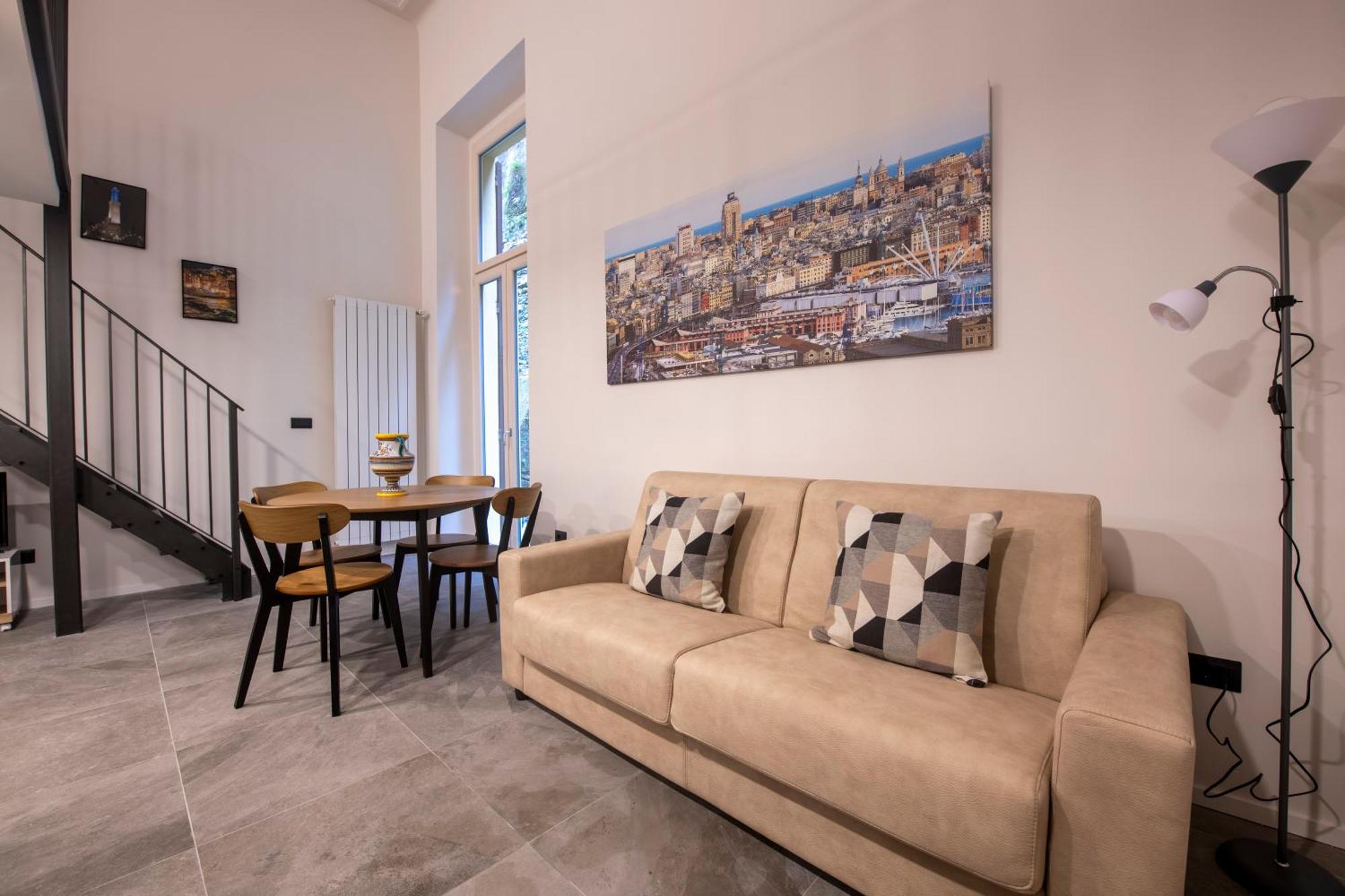 258 - The Loft In Largo Zecca - Luxury Nel Cuore Di Genova Eksteriør billede
