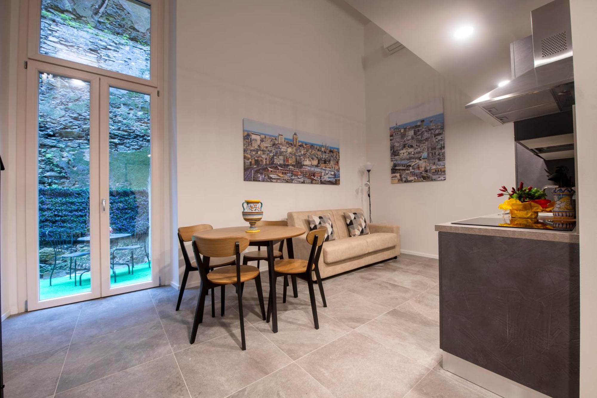 258 - The Loft In Largo Zecca - Luxury Nel Cuore Di Genova Eksteriør billede
