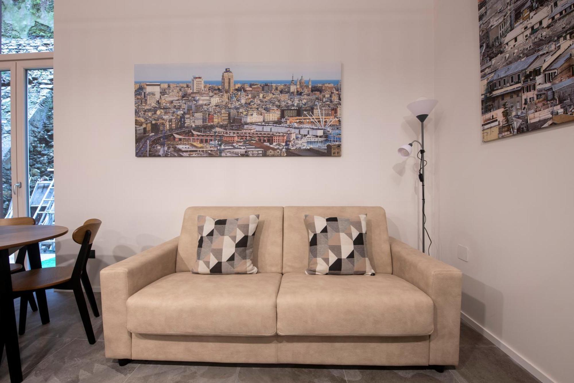 258 - The Loft In Largo Zecca - Luxury Nel Cuore Di Genova Eksteriør billede
